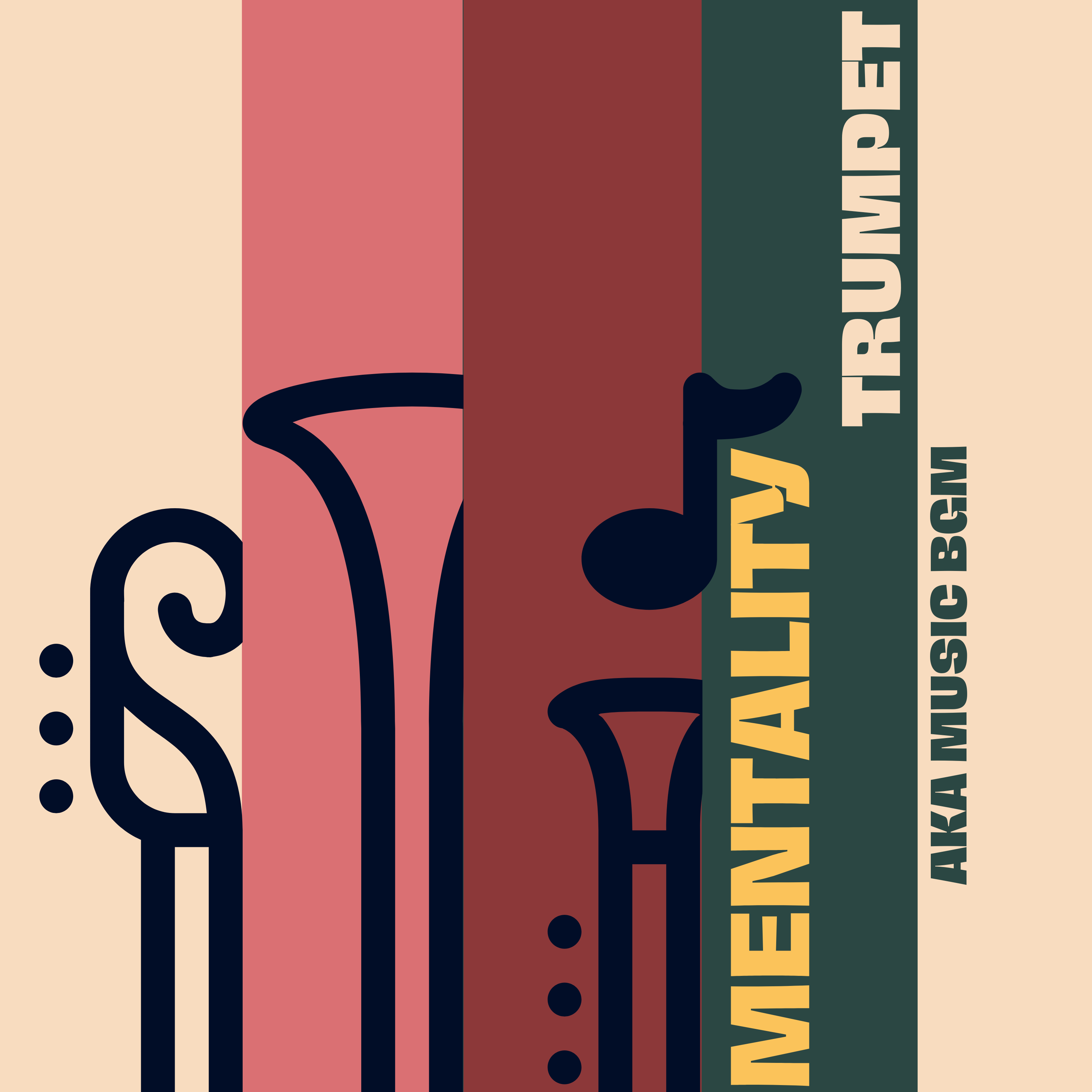 MENTALITY TRUMPET cover